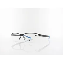 Nike NK8138 008 56 satin black racer blue
