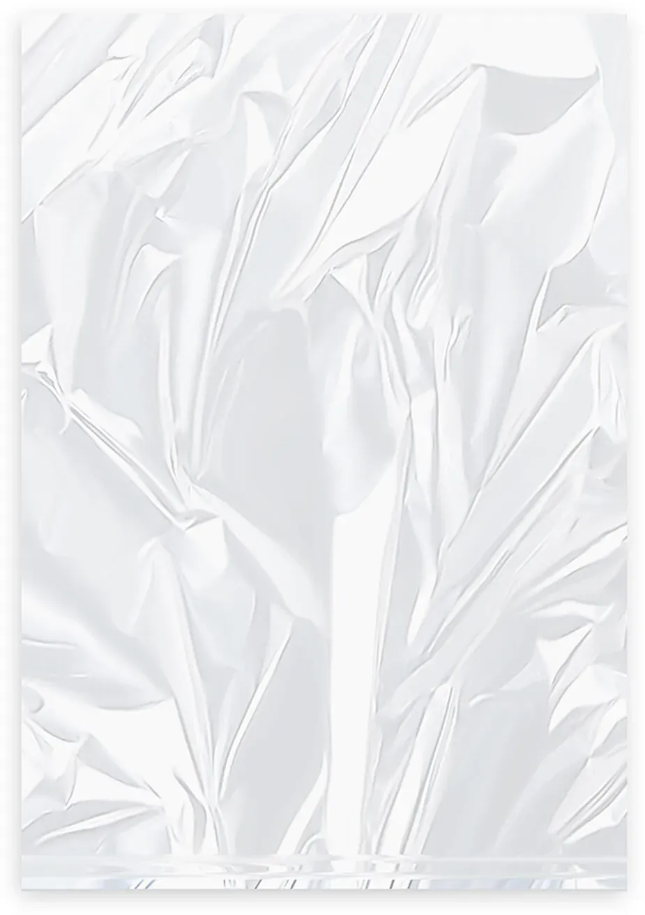 Universal Flachbeutel 170 x 250 mm 1 liter 'S' HDPE gerollt transparent 120 Stk.