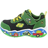 SKECHERS Sports Shoes,Sneakers, Green/Black, 25