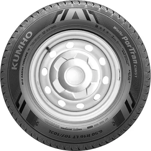 KUMHO REIFEN Winterreifen 195/75R16 107/105R - PorTran CW51 2175883 195/75 R16