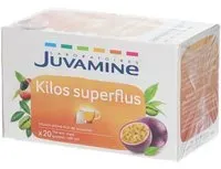 JUVAMINE Infusion Kilos Superflus Arôme Fruit de la Passion Sachet(S) Filtre(S) 20 pc(s)