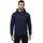Rusty Stitches Peter Motorradjacke Blau/Schwarz M