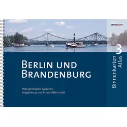 BINNENKARTEN ATLAS 3  Berlin und Brandenburg