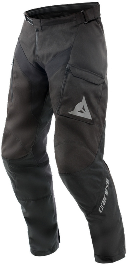 Dainese Cherokee Tex Motorfiets Textiel Broek, zwart, 56