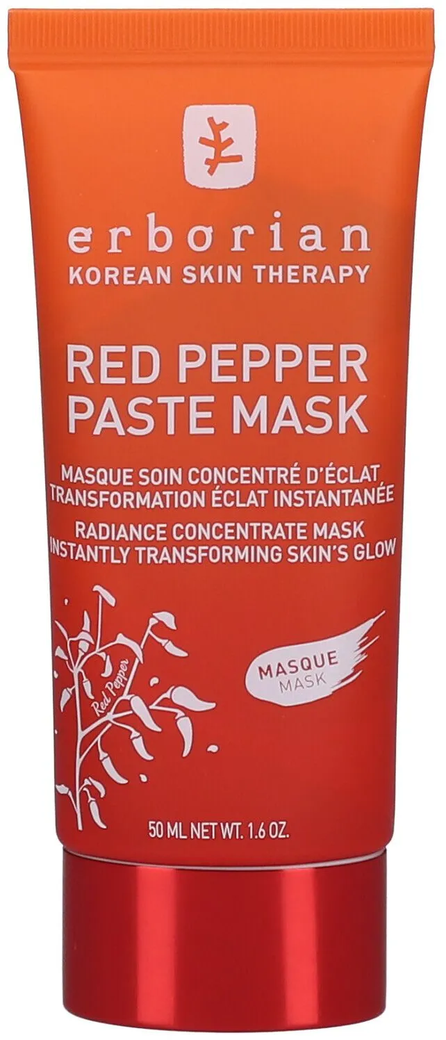 Erborian Roter Pfeffer Past Maske