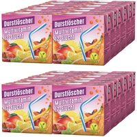 Durstlöscher Multivitamin fruchtiges Fruchtsaftgetränk 500ml 24er Pack