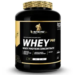 Whey PRO - Whey-Protein-Konzentrat 2000g - Geschmack: Gesalzener Karamell