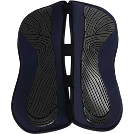 Acavallo Spine Free Gel & Memory Foam Half Pad L schwarz