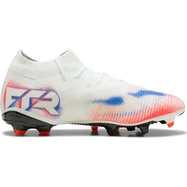 Puma Future 8 Match AG/FG Damen Puma White/Puma Black/Glowing Red 43