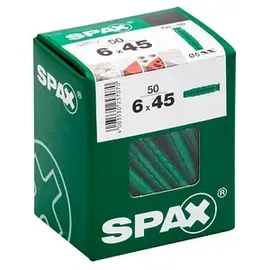 SPAX Spreizdübel Typ SD, 6,0 x 45 mm, 50 Stück