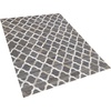 Teppich, Kuhfell grau / beige 160 x 230 cm ROLUNAY