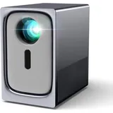 Mini-videoprojektor 4k Unterstützt, Mini-tragbarer Videoprojektor, Tragbarer Retroprojektor, Heimkino, Full Hd 1080p, Automatische Vertikale Korrektur, Elektrischer Fokus, 15000 Lumen