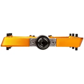 Crankbrothers Stamp 7 Large LE Pedale orange