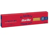 Barilla Linguine al Bronzo Bronze Gezogene Pasta 400g Rohe Verarbeitungsmethode