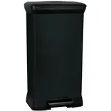 Curver Deco Bin 50 l Schwarz