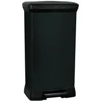 Curver Deco Bin 50 l Schwarz