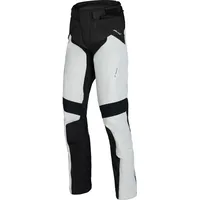 IXS Tromsö-ST 2.0 Textilhose wasserdicht - Hellgrau/Schwarz - M