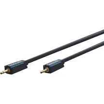 Clicktronic MP3-Audiokabel 3,5mm Klinken-Stecker > 3,5mm Klinken-Stecker 1,0m (70476)