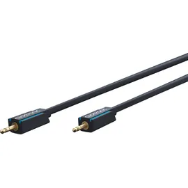 Clicktronic MP3-Audiokabel 3,5mm Klinken-Stecker > 3,5mm Klinken-Stecker 1,0m (70476)