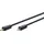 Clicktronic MP3-Audiokabel 3,5mm Klinken-Stecker > 3,5mm Klinken-Stecker 1,0m (70476)
