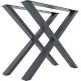 CLP Schreibtisch Swift grau