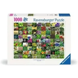 RAVENSBURGER 12000073 Puzzle 1000 Teile 99 Kräuter und Gewürze