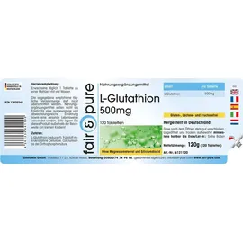 Fair & Pure L-Glutathion Tabletten 120 St.