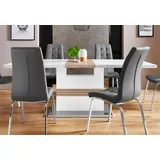 INOSIGN Esstisch Perez, Breite 160-200 cm weiß