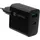 NATEC NUC-2143 Ladegert fr mobile Gerte Universal Black Power alterna Fast Charging Indoor - USB-C 45W Schwarz