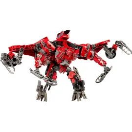 Hasbro Transformers Constructicon Overload Actionfigur 22 cm - Schwarz/Rot/Mehrfarbig