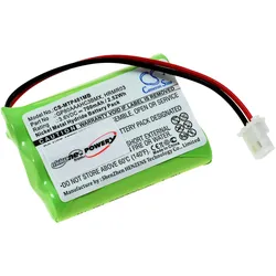 Powery Akku für Babyphone Motorola MBP481 / MBP482 / MBP483