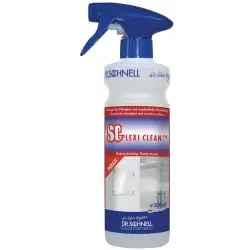 Dr. Schnell Plexi Clean Oberflächenreiniger 30591  , 0,5 Liter - Sprühflasche