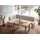 exxpo - sofa fashion Eckbank EXXPO - SOFA FASHION "Intenso, viele Bezugsstoffe Cord, Struktur 243/158 cm (B/T)", beige, B:243cm H:91cm T:158cm, NaturLeder;Strukturstoff (Zusammensetzung: Polyester 100%);Luxus-Microfaser (Zusammensetzung: Aufgeflockte 100% Polyester Schicht