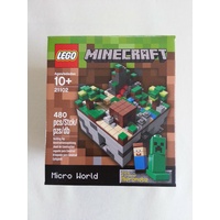 LEGO® Cuusoo 21102 Minecraft Micro World  NEU & OVP / new and sealed