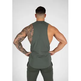 Gorilla Wear Milo Drop Armhole Tanktop grün 4XL