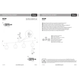 Brilliant Scan I 4-flg. (G59432/75)