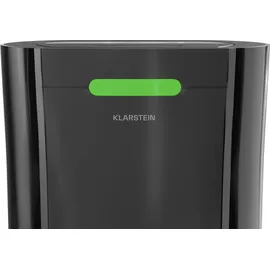 Klarstein AeroDry Smart 12L Luftentfeuchter 12L/Tag 18 m2 Feuchtigkeitssensor App-Steuerung 135 m3/h Schwarz