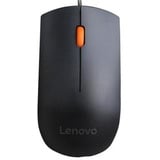 Lenovo 300 mouse schwarz, USB (GX30M39704)