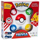 Zanzoon Pokémon Trainer Trivia Wissensspiel , Deutsche Version