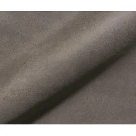 DeLife Esszimmerstuhl Abelia-Flex mit Armlehnen Mikrofaser Taupe Vintage 4-Fuß konisch Schwarz, Esszimmerstühle