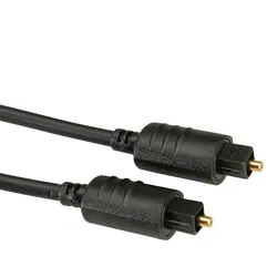 ROLINE Fiber-Kabel Toslink ST / ST, 5 m