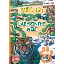 Labyrinthe-Welt - SCHLEICH® Wild Life - Mit Extra Stickern