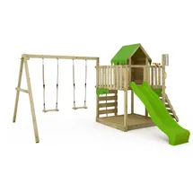 FATMOOSE Spielturm JazzyJungle Jam XXL mit SuperSwing 813704