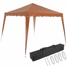CASARIA Capri 3 x 3 m hellbraun inkl. Tragetasche