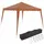 CASARIA Capri 3 x 3 m hellbraun inkl. Tragetasche