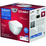 Duravit D-Neo Wand-WC mit WC-Sitz Weiß