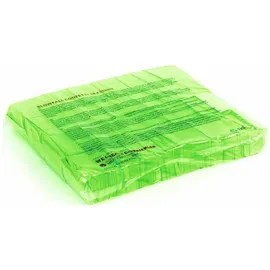 TCM FX Slowfall Konfetti rechteckig 55x18 mm 1 kg Neongrün