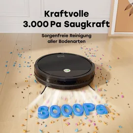 Zaco V4 Max Staubsauger Roboter, Grau