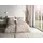 FLEURESSE Lech 4232 Blätter Beige 135 x 200 cm + 2 x 80 x 80 cm