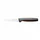 Fiskars Gemüsemesser Functional Form 11 cm Schwarz/Orange